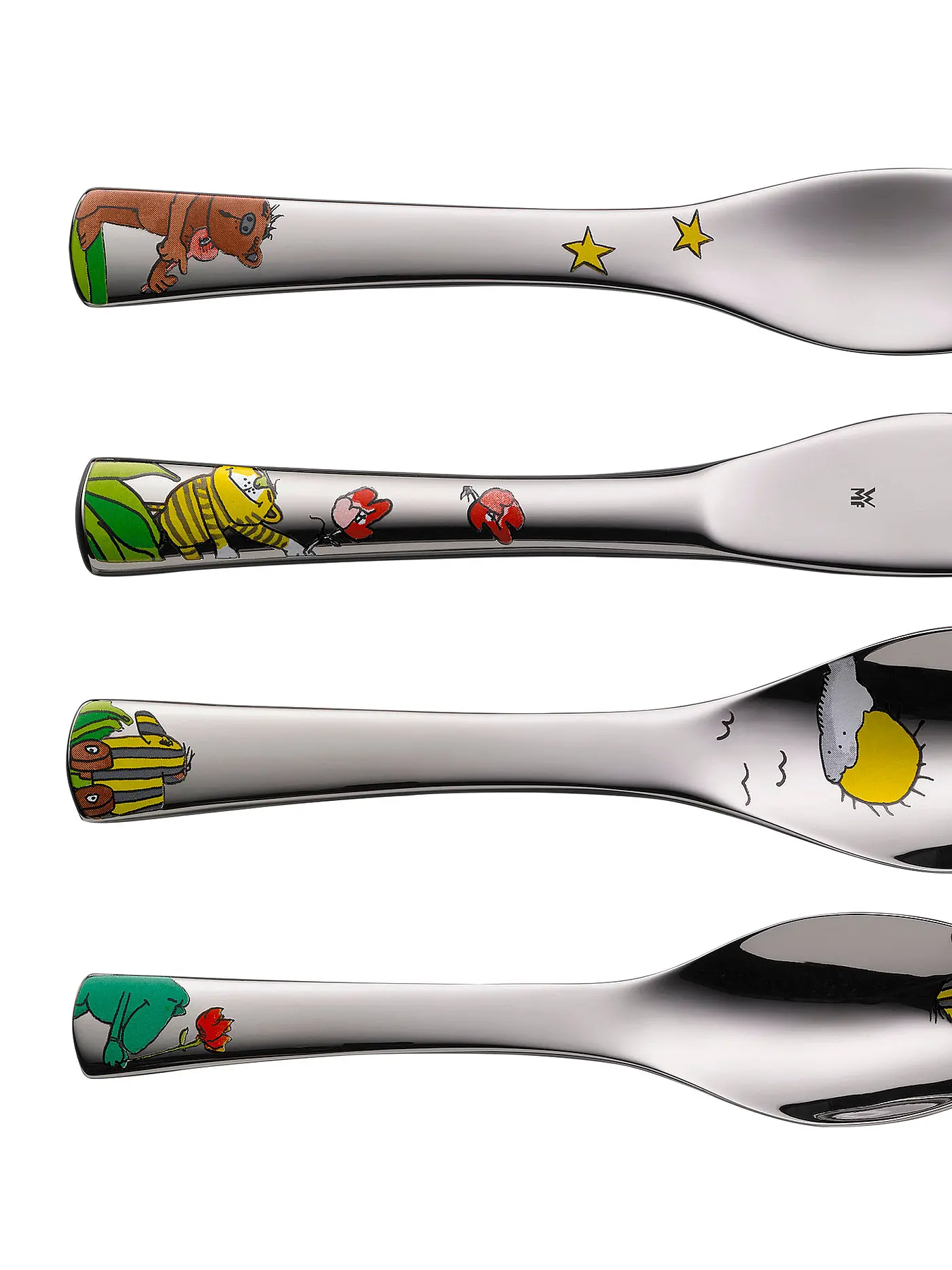 WMF | Kinderbesteck-Set Janosch 4-teilig | 